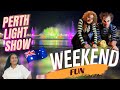 PERTH LIGHT SHOW |TEJ VLOGS | AUSTRALIA |