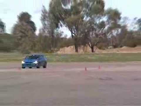Evo VII Skidpan