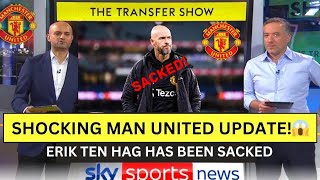 🚨MAN UNITED PARTS WAYS WITH ERIK TEN HAG: SIR JIM RATCLIFFE WANT ZIDANE ZIDANE COACH | Good News!