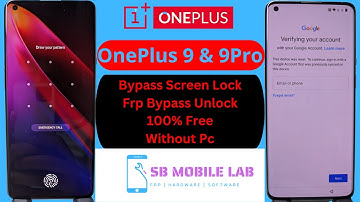 OnePlus 9/9R/9 Pro Reset Google Account Lock | OnePlus 9/9R/9 Pro Frp Unlock without pc #frp