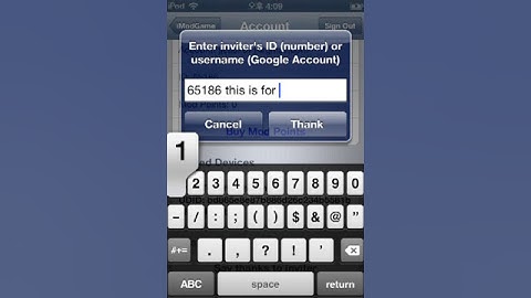 Imodgame hack 1000 points