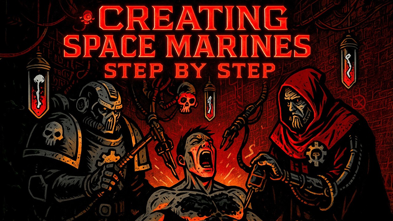 Trials, Implants, and Indoctrination – Becoming a Space Marine Is WAY Crazier Than You Think!