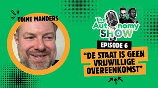 De grootste leugen van de democratie blootgelegd - met Toine Manders