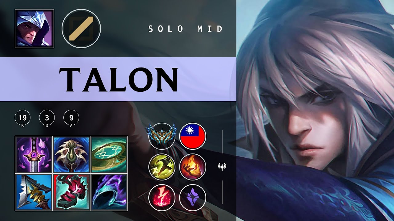 Talon Mid vs Viktor - TW Challenger Patch 25.22