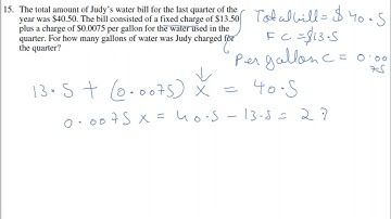 GRE Quantitative Reasoning Section: Solutions to ETS’ Official Practice Test 1 [Q15, Part 17/27]