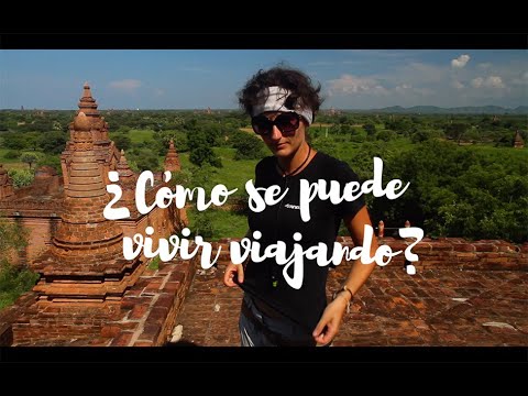 ¿Cómo se puede vivir viajando?