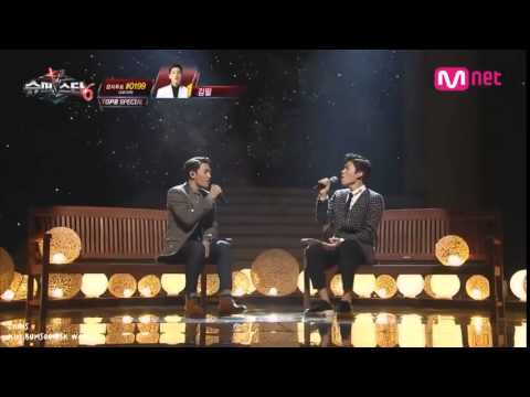 완벽 콜라보 김필&곽진언   사랑하기 때문에 원곡 유재하 141121 슈퍼스타K6