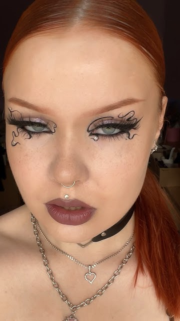 Легкий альт макияж🤭 #art #artist #makeup #makeupartist #makeuptutorial ...