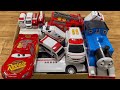 救急車（ミニカー）たちが坂道走る！緊急走行テスト☆サイレンも鳴ります⭐︎Ambulances (miniature cars) run uphill! Emergency driving test☆