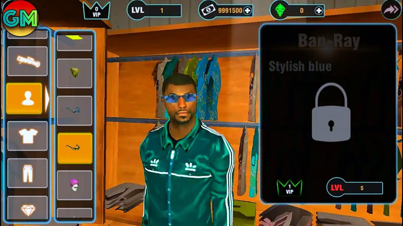 Real Gangster Crime #2 New Update Tracksuit Outfit | by Naxeex Studio| Android GamePlay FHD