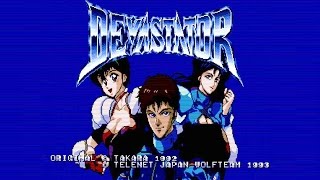 Devastator (Mega-CD) Longplay - HD + scanlines