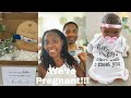 Telling my husband I’M PREGNANT!!!