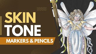 Soft Pastel Skin Tone Recipe | Markers & Pencils screenshot 3