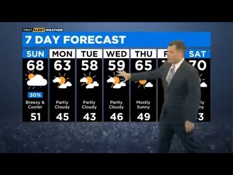 Chicago First Alert Weather: Crisp fall week ahead - YouTube
