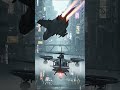 Cyber Punk City | #futuristiccity #cyberpunk #scifi #fyp #viral #city #nightcity #jets #fighterjet