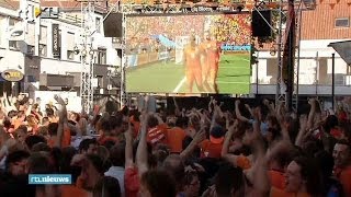 Fans Kijken Maal Oranje - Rtl Nieuws