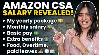 🔥 AMAZON VCS SALARY SLIP ( 2022 - 2024 -2025 ) HELPFUL FOR FRESHER & EXPERIENCED/ IN DETAIL .....🐼❤️