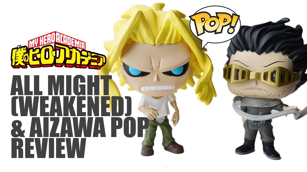 funko pop all might weakened