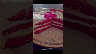 Red Velvet Cake Recipe #shorts #viralshorts #fatinsflavour