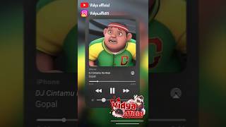 GOPAL COVER - DJ CINTAMU ITU HOAX - COVER AI #boboiboy #gopal #coverai #boboiboygalaxymusim2 #fyp