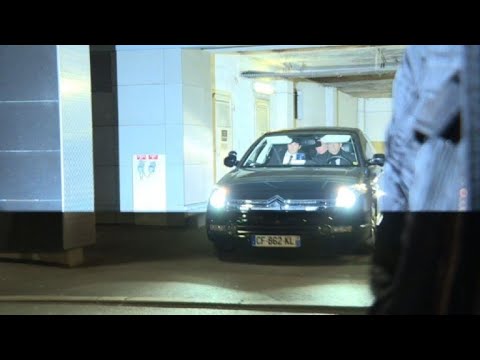 Soupçons de financement libyen:la voiture de N.Sarkozy sortie