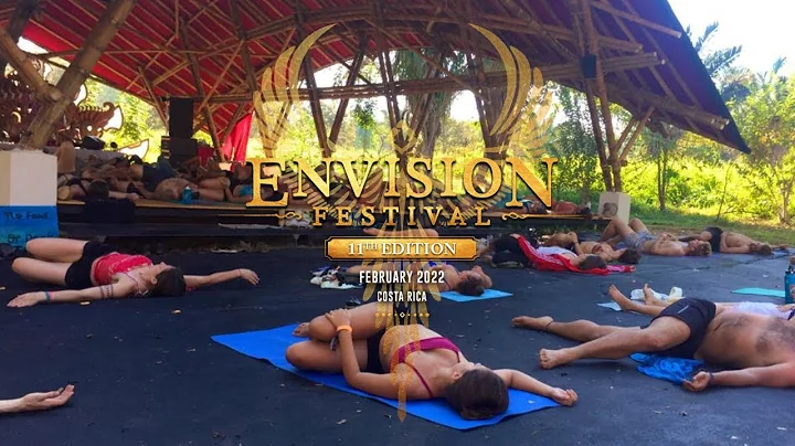 Envision Festival 2022 Preview - A typical day in the Utopian Jungle, BEST festival in Costa Rica