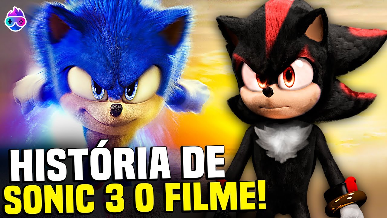 sonic 3o filme completo em português｜Pesquisa do TikTok