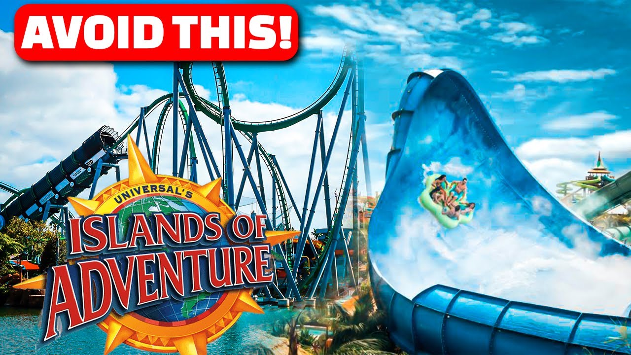 Universal Changes Early Park Admission at Islands of Adventure for 2022