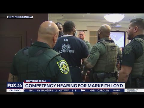 Download Competency hearing being held for Markeith Loyd on Monday