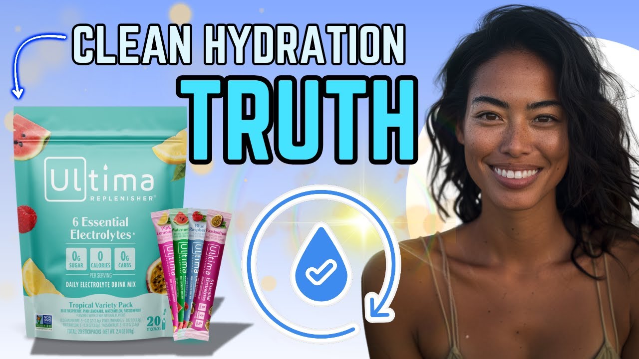 Ultima Replenisher Review (2025) Truth About Electrolyte Hydration