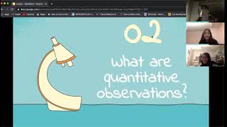 BreakThrough Video Presentation - Qualitative and Quantitative Observations by Kayden S
