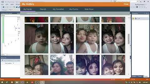Simple Gallery for my friend Using C# in Visual studio 12 hrs Coding