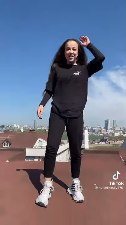 Nurseli Aksoy yeni tiktok videosu