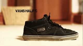 vans half cab pro grey