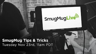 SmugMug Live! Episode 112 - ‘Tips & Tricks’ - Customizing with HTML & CSS