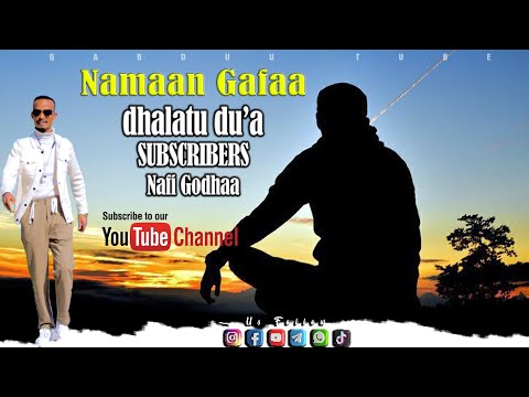NAMAAN GAFAA DHALATU DU A MAALIIF