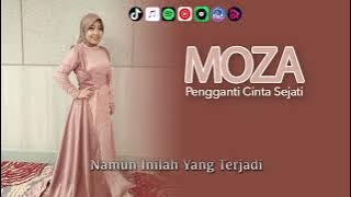 MOZA - PENGGANTI CINTA SEJATI | VIDEO LIRIK