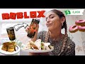 Comí sólo COMIDA de ROBLOX por 24 horas