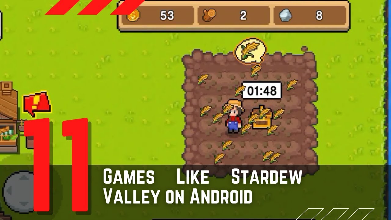 9 Best Android Games Like Stardew Valley! – Roonby