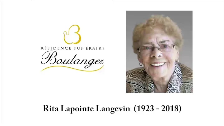 Rita Lapointe Langevin  (1923 - 2018)