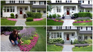 The Evolution of Our Front Flower Beds! // Garden Answer