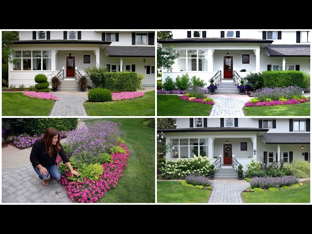The Evolution of Our Front Flower Beds! // Garden Answer