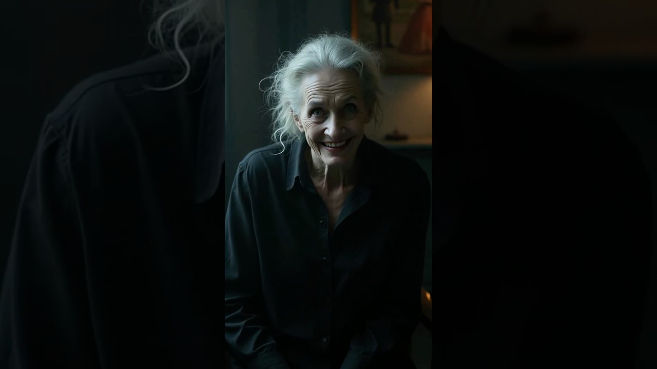 Mi ha abbracciato con un sorriso felice… ma era già morta. 😨🕯️ 