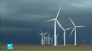 تكساس الأمريكية من أكبر منتجي الكهرباء باستخدام عنفات الرياح في العالم