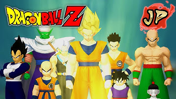 Dragon Ball Z (Budokai) - Opening V2 (4K 60fps) (JP)