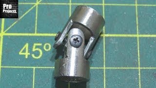 how to make UNIVERSAL SHAFT FOR RC