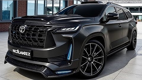 НОВЫЙ 2025 Toyota Grand Highlander — КРУПНЕЕ, МОЩНЕЕ, УМНЕЕ! ЭТО НЕ ПРОСТО КРОССОВЕР!🔥