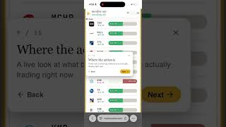 Sneak peak of the user experience 🙊🙉🙈 #trading #stocktrading #tradingstocks #stocks