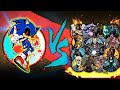 Shadow Fight 2 Super Sonic vs All Bosses