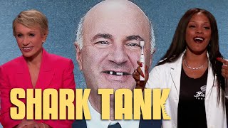 Barbara Strikes Again With The Big Mouth Toothbrush | Shark Tank US | Shark Tank Global
